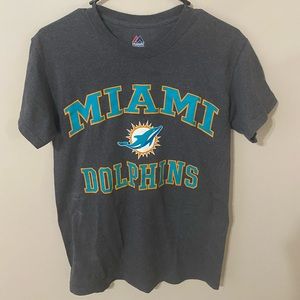 miami dolphins tshirt